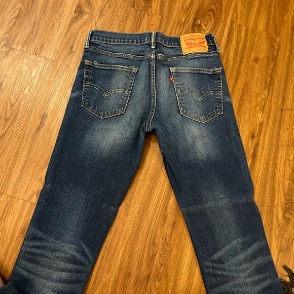 Mens Medium/Dark Acid Wash Levi 511’s - Worn Twice. W32 x L34 - Picture 2 of 6
